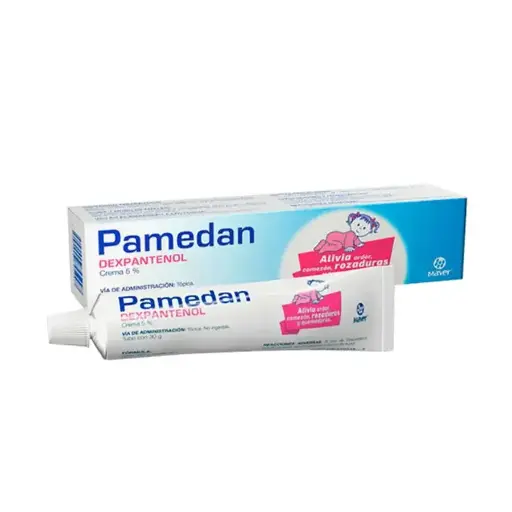 [DEXPANTHENOL] PAMEDAN 5% CREMA TUBO 30G (GI)