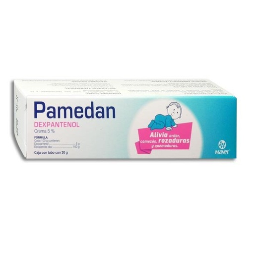 [DEXPANTHENOL] PAMEDAN 5% CREMA TUBO 30G (GI)