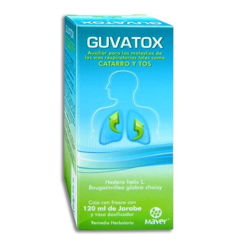 [HIEDRA DESECADA] GUVATOX JARABE 120ML (GI)
