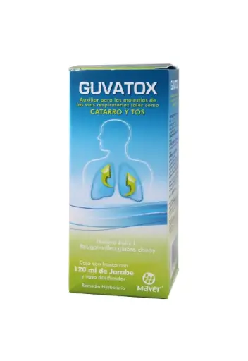 [HIEDRA DESECADA] GUVATOX JARABE 120ML (GI)