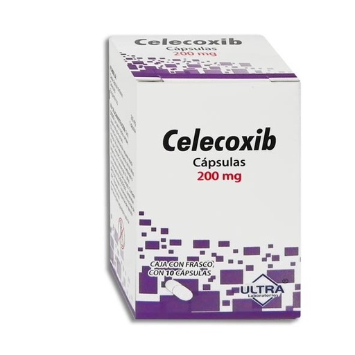 [CELECOXIB] CELECOXIB ULTRA 200MG CAPSULAS C/10 (GI)