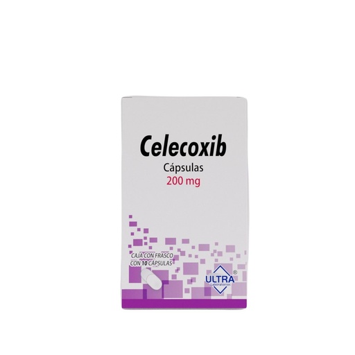 [CELECOXIB] CELECOXIB ULTRA 200MG CAPSULAS CON 10 (GI)
