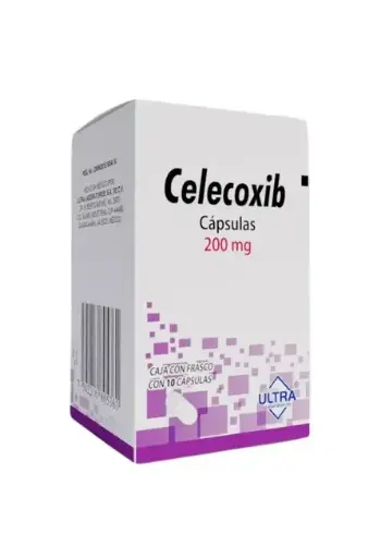 [CELECOXIB] CELECOXIB ULTRA 200MG CAPSULAS CON 10 (GI)
