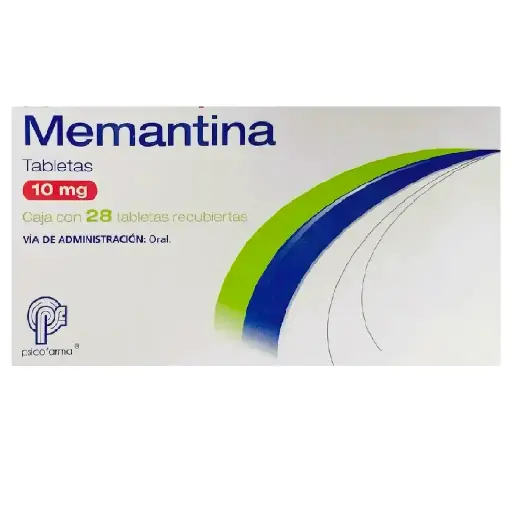 [MEMANTINA] MEMANTINA PSICOFARMA 10MG TABLETAS CON 28 (GI)