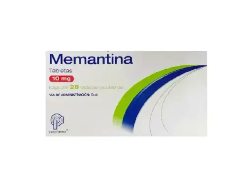 [MEMANTINA] MEMANTINA PSICOFARMA 10MG TABLETAS CON 28 (GI)