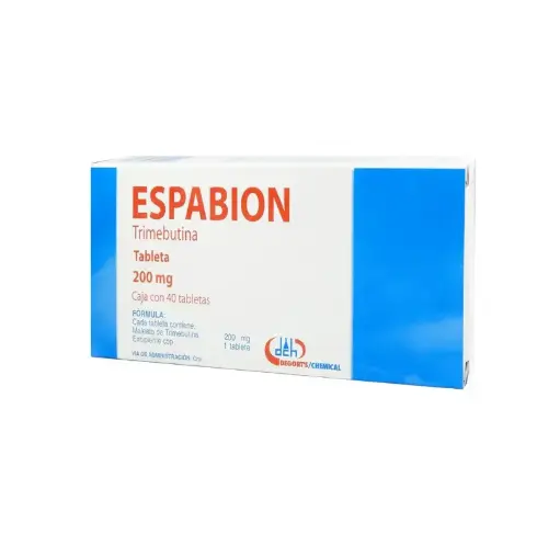 [TRIMEBUTINA] ESPABION 200MG TABLETAS CON 40 (GI)
