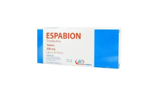 [TRIMEBUTINA] ESPABION 200MG TABLETAS CON 40 (GI)