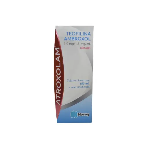 [TEOFILINA,AMBROXOL] ATROXOLAM JARABE 150ML (GI)