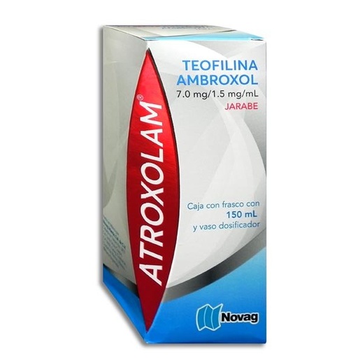 [TEOFILINA,AMBROXOL] ATROXOLAM JARABE 150ML (GI)