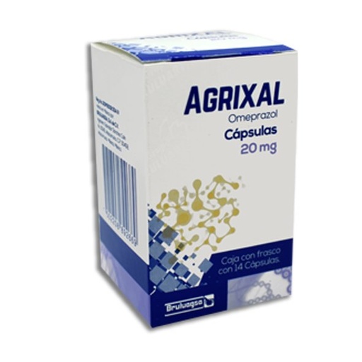 [OMEPRAZOL] AGRIXAL 20MG CAPSULAS C/14 (GI)