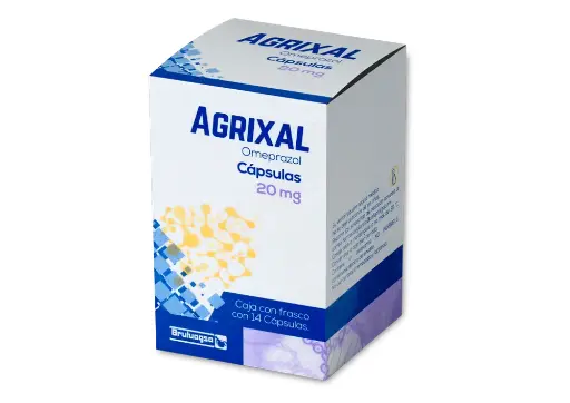 [OMEPRAZOL] AGRIXAL 20MG CAPSULAS CON 14 (GI)