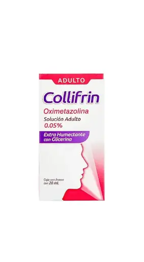 [OXIMETAZOLINA] COLLIFRIN AD 50MG/100ML SOLUCION 20ML (GI)