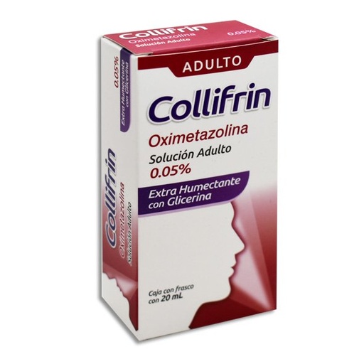 [OXIMETAZOLINA] COLLIFRIN AD 50MG/100ML SOLUCION 20ML (GI)