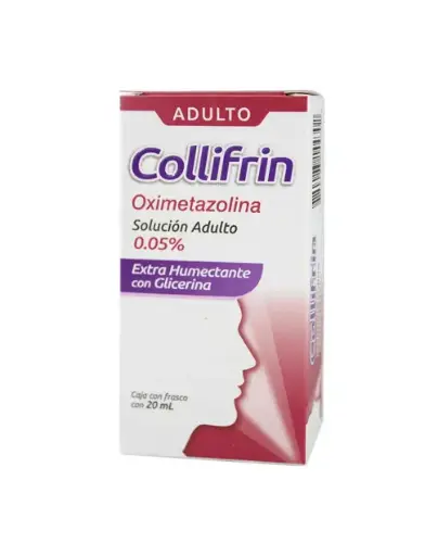 [OXIMETAZOLINA] COLLIFRIN AD 50MG/100ML SOLUCION 20ML (GI)