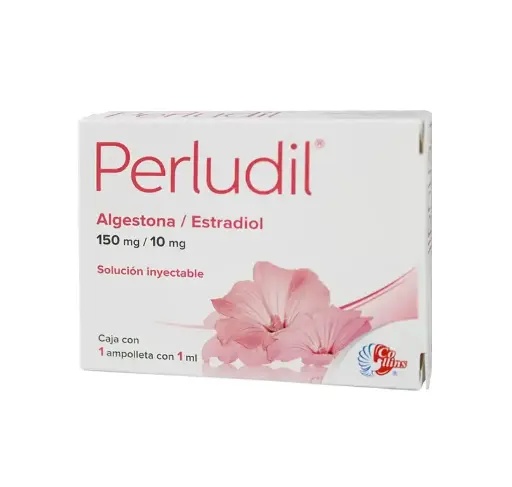 [ESTRADIOL,ALGESTONA] PERLUDIL 150/10MG AMPULA CON 1 (GI)
