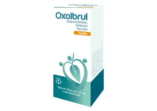 [DEXTROMETORFANO,AMBROXOL] OXOLBRUL AD SOLUCION 120ML (GI)