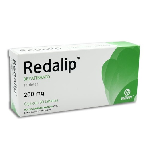 [BEZAFIBRATO] REDALIP 200MG TABLETAS C/30 (GI)