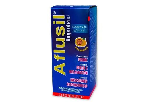 [IBUPROFENO] AFLUSIL SUSPENSION 120ML (GI)