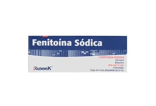 [FENITOINA] FENITOINA SODICA LOEFFLER 250MG/5ML AMPULA CON 1 (GI)