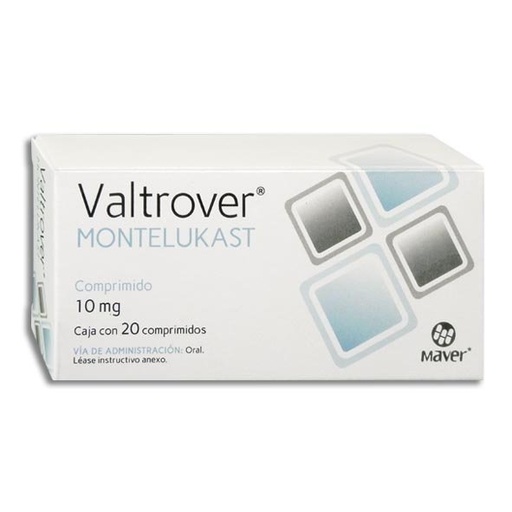 [MONTELUKAST] VALTROVER 10MG COMPRIMIDOS C/20 (GI)