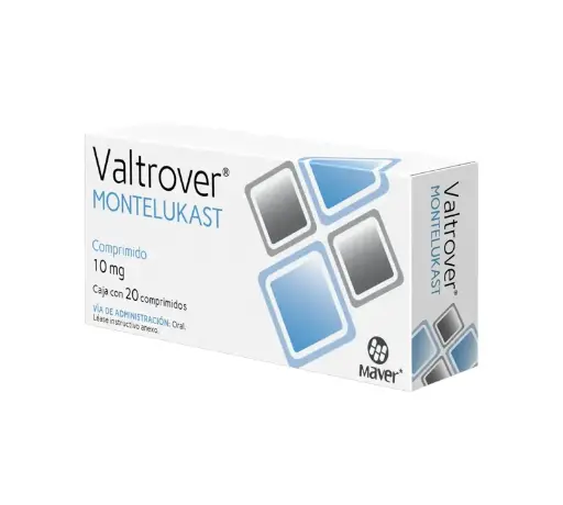 [MONTELUKAST] VALTROVER 10MG COMPRIMIDOS CON 20 (GI)