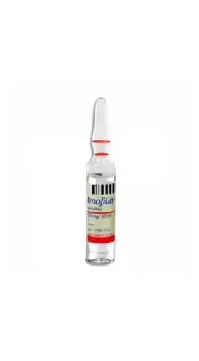 [AMINOFILINA] AMOFILIN 250MG/10ML AMPULA CON 1 (GI)
