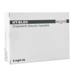 [ONDANSETRON] HT-BLOC 8MG/4 ML INYECTABLE C/3 (GI)