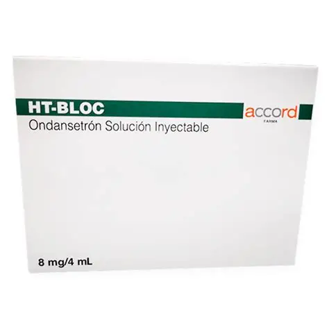 [ONDANSETRON] HT-BLOC 8MG/4 ML INYECTABLE CON 3 (GI)