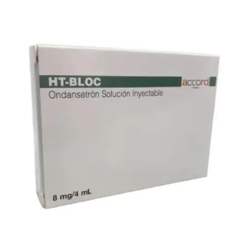 [ONDANSETRON] HT-BLOC 8MG/4 ML INYECTABLE CON 3 (GI)