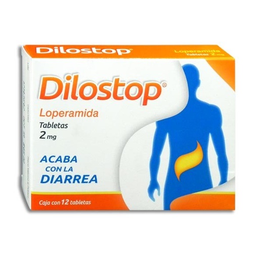 [LOPERAMIDA] DILOSTOP 2MG TABLETAS C/12 (GI)