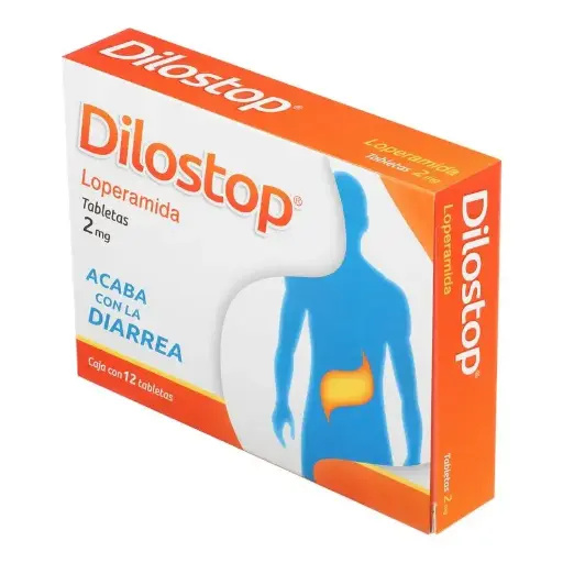 [LOPERAMIDA] DILOSTOP 2MG TABLETAS CON 12 (GI)
