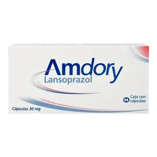 [LANSOPRAZOL] AMDORY 30MG CAPSULAS CON 14 (GI)