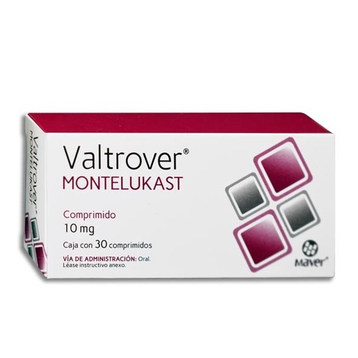 [MONTELUKAST] VALTROVER 10MG COMPRIMIDOS C/30 (GI)