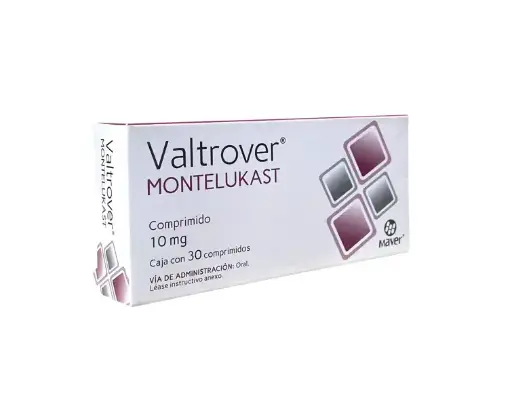 [MONTELUKAST] VALTROVER 10MG COMPRIMIDOS CON 30 (GI)