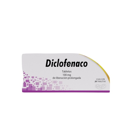 [DICLOFENACO] DICLOFENACO ULTRA 100MG TABLETAS CON 20 (GI)