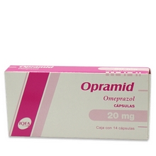 [OMEPRAZOL] OPRAMID 20MG CAPSULAS C/14 (GI)