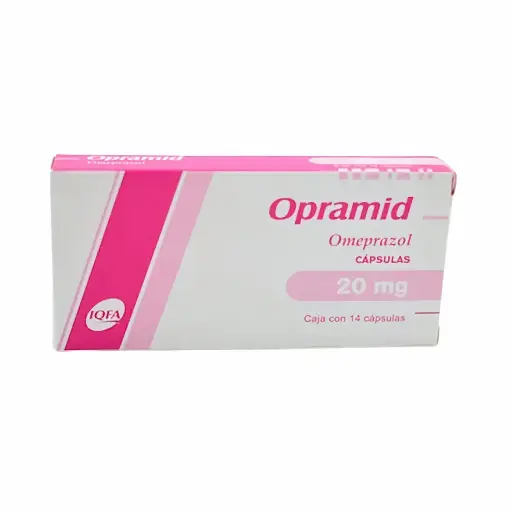 [OMEPRAZOL] OPRAMID 20MG CAPSULAS CON 14 (GI)