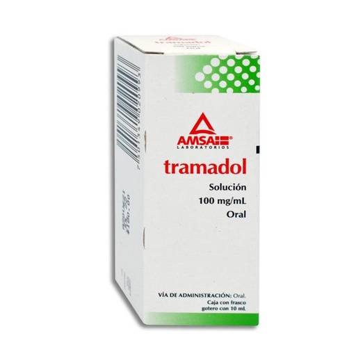 [TRAMADOL] TRAMADOL AMSA 100 MG GOTAS ORAL 10ML (GI)