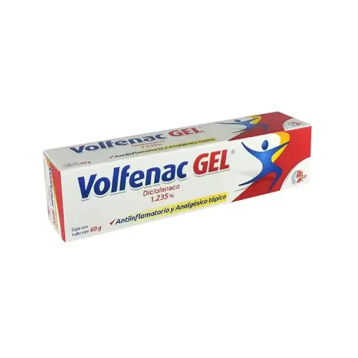 [DICLOFENACO] VOLFENAC 1.235% GEL 60G (GI)