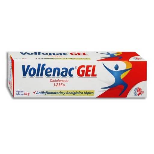 [DICLOFENACO] VOLFENAC 1.235% GEL 60G (GI)