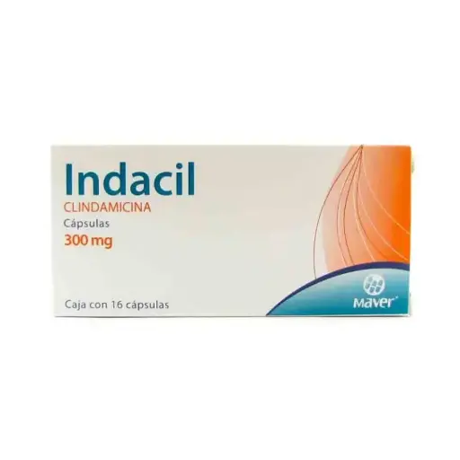 [CLINDAMICINA] INDACIL 300MG CAPSULAS CON 16 (GI)
