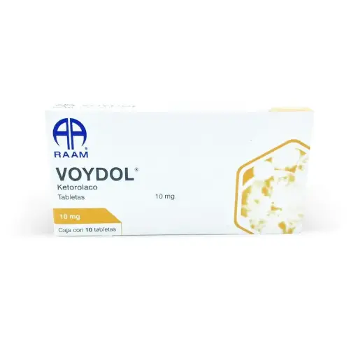[KETOROLACO] VOYDOL 10MG TABLETAS CON 10 (GI)