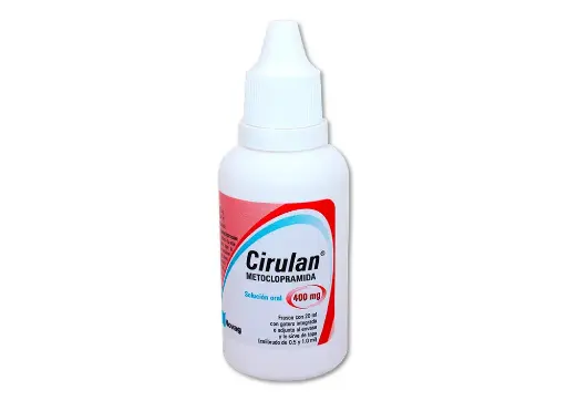 [METOCLOPRAMIDA] CIRULAN GOTAS 20ML (GI)