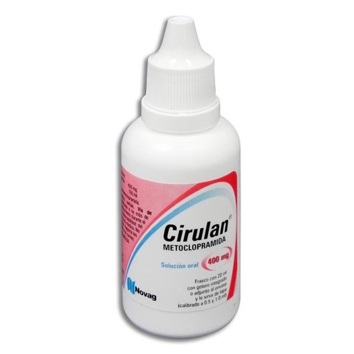 [METOCLOPRAMIDA] CIRULAN GOTAS 20ML (GI)