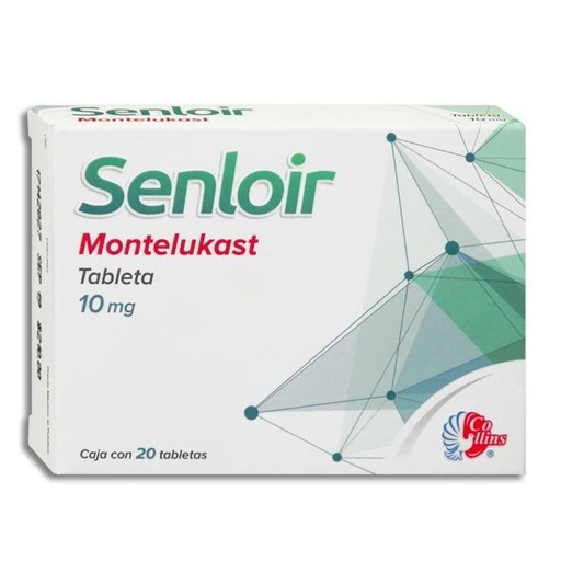 [MONTELUKAST] SENLOIR 10MG TABLETAS C/20 (GI)