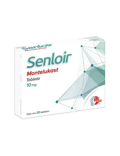 [MONTELUKAST] SENLOIR 10MG TABLETAS CON 20 (GI)