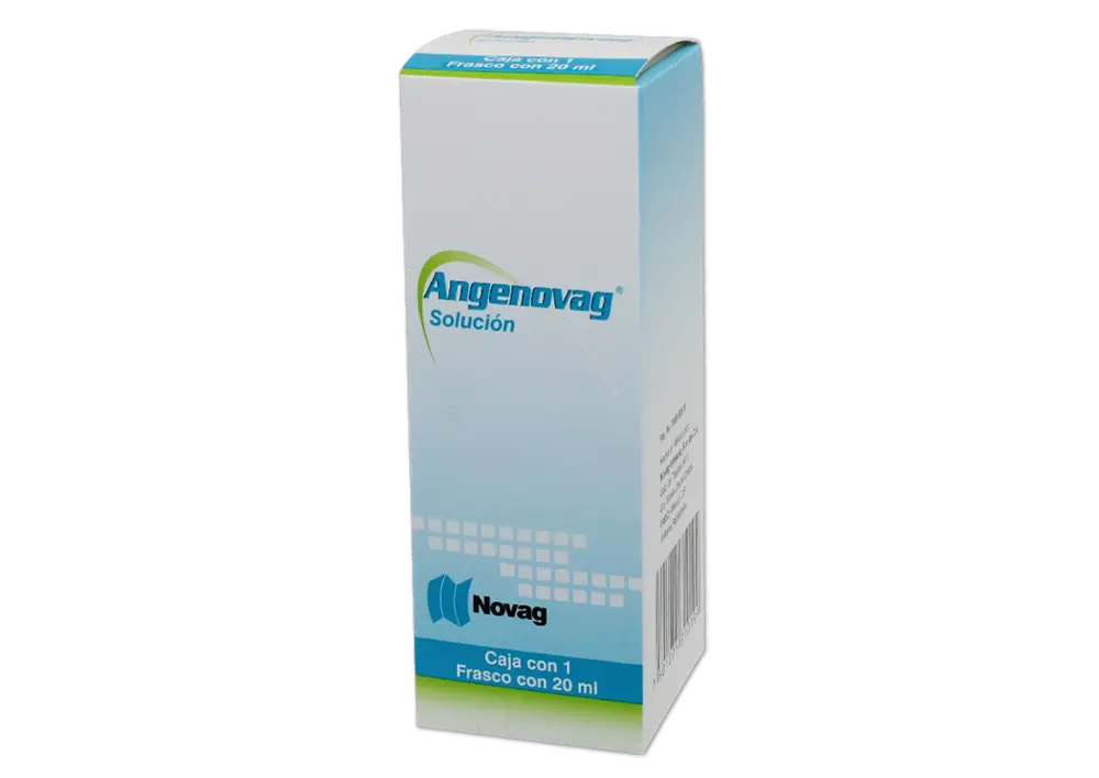 [LIDOCAINA,HIDROCORTISONA,DECALINIO,TIROTRICINA] ANGENOVAG AEROSOL SPRAY 20ML (GI)