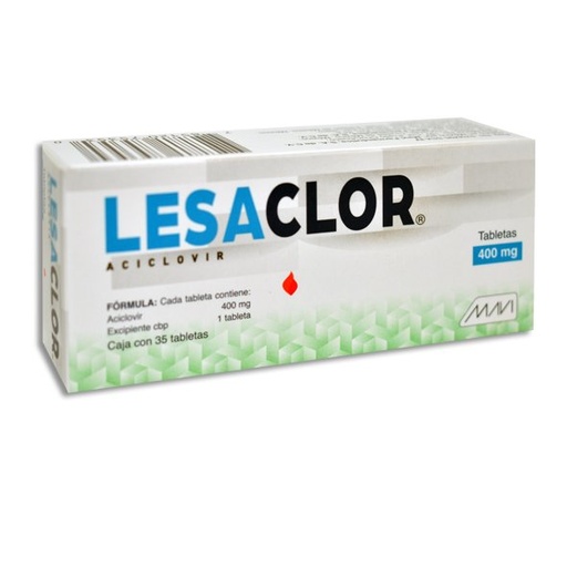 [ACICLOVIR] MACLOV 400MG TABLETAS C/35 (GI)