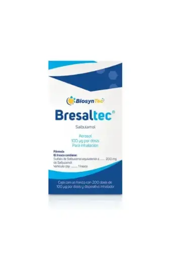 [SALBUTAMOL] BRESALTEC AERO CON 200 DOSIS (GI)