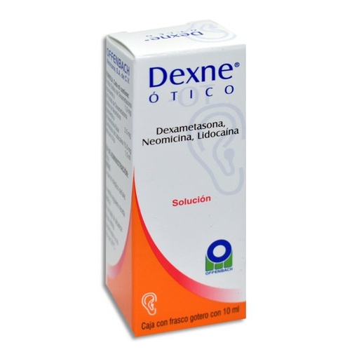 [DEXAMETASONA,LIDOCAINA,NEOMICINA] DEXNE OTICO SOLUCION GOTAS 10ML (GI)